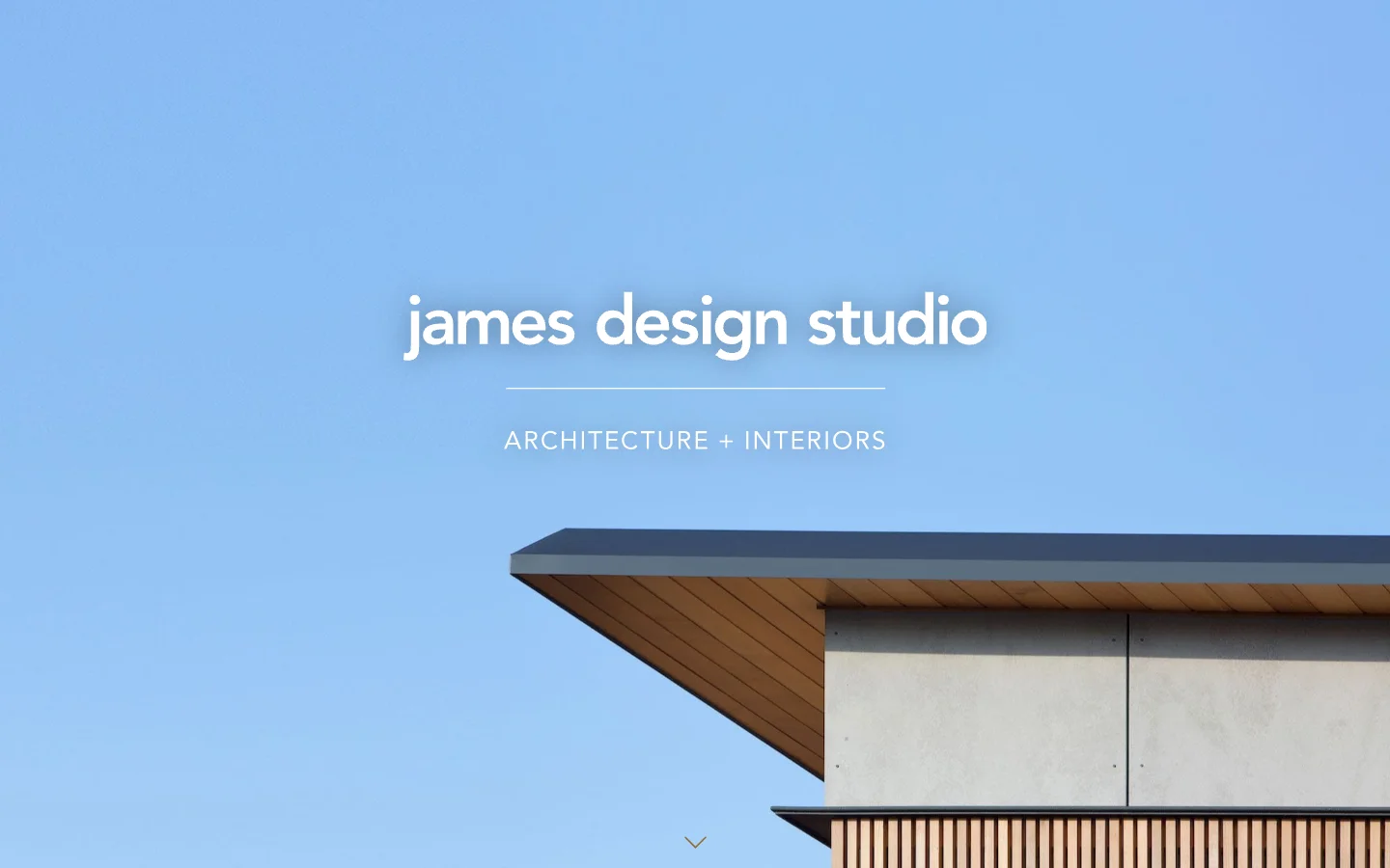 james-design-studio website